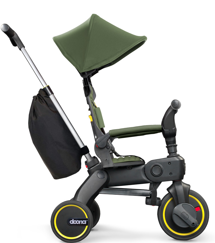 Doona Dreirad Liki Trike S3 dessert green
