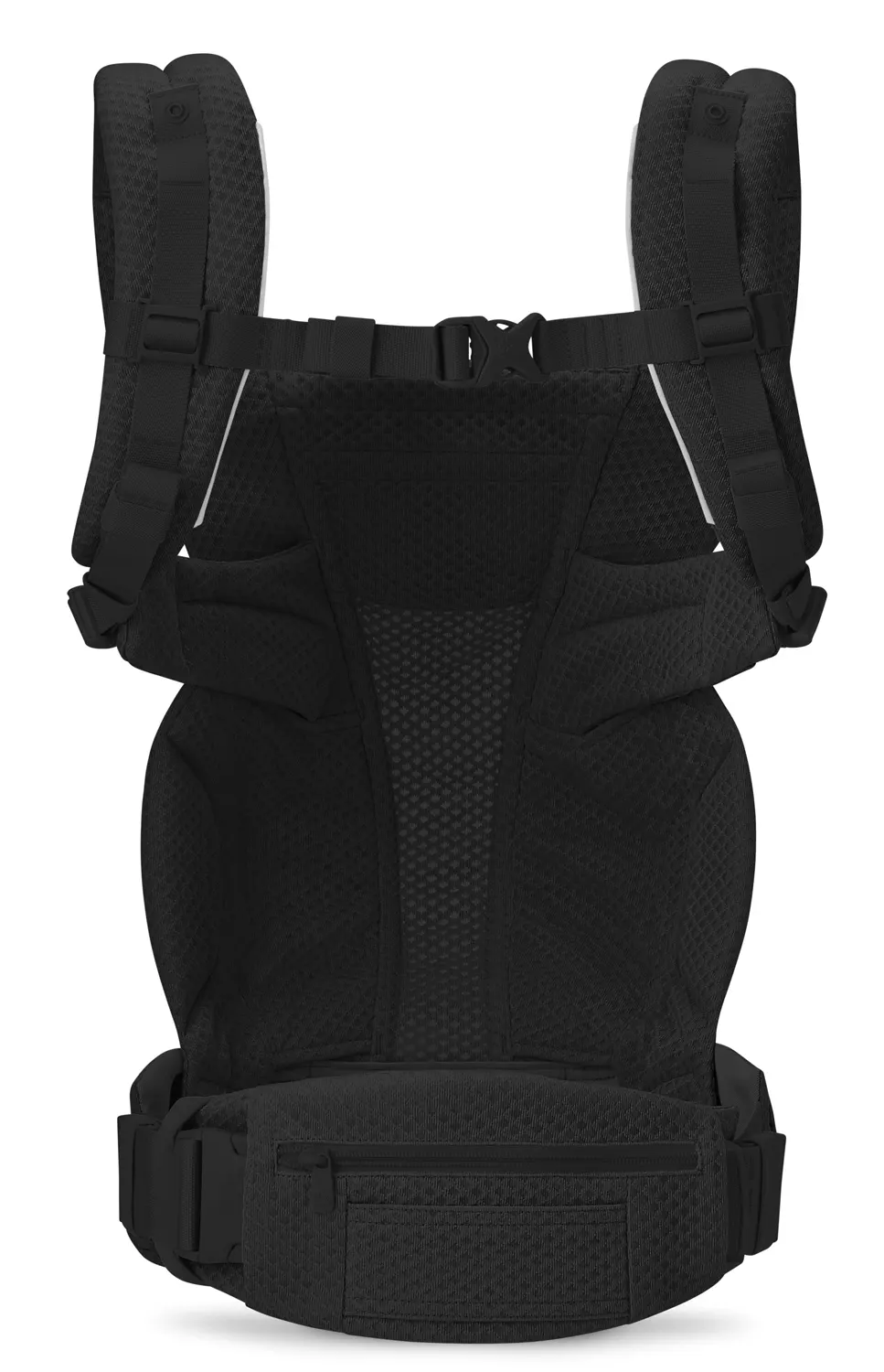 Babytrage Ergobaby Omni Deluxe Mesh Onyx Black hinten