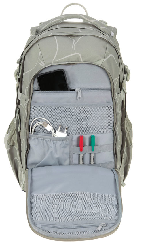 Lässig Schulrucksack Bold Origin Curve Sage
