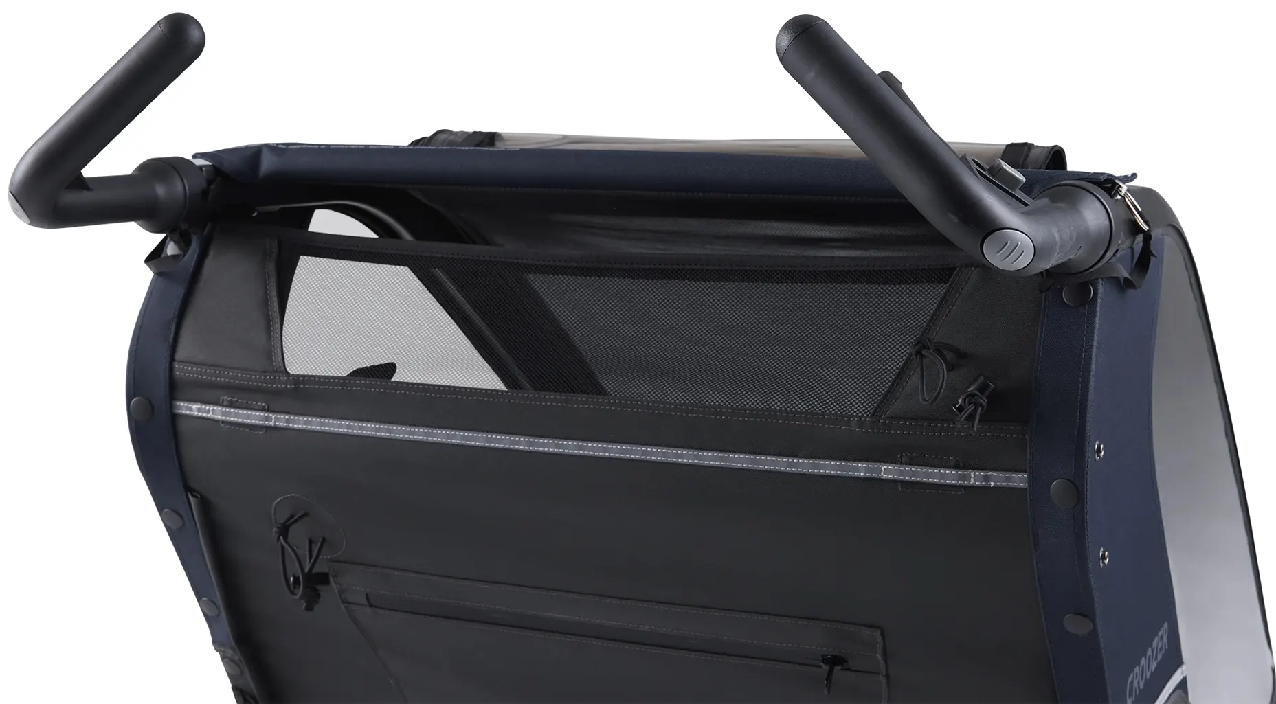 Croozer Lykke Anhänger Schiebegriff