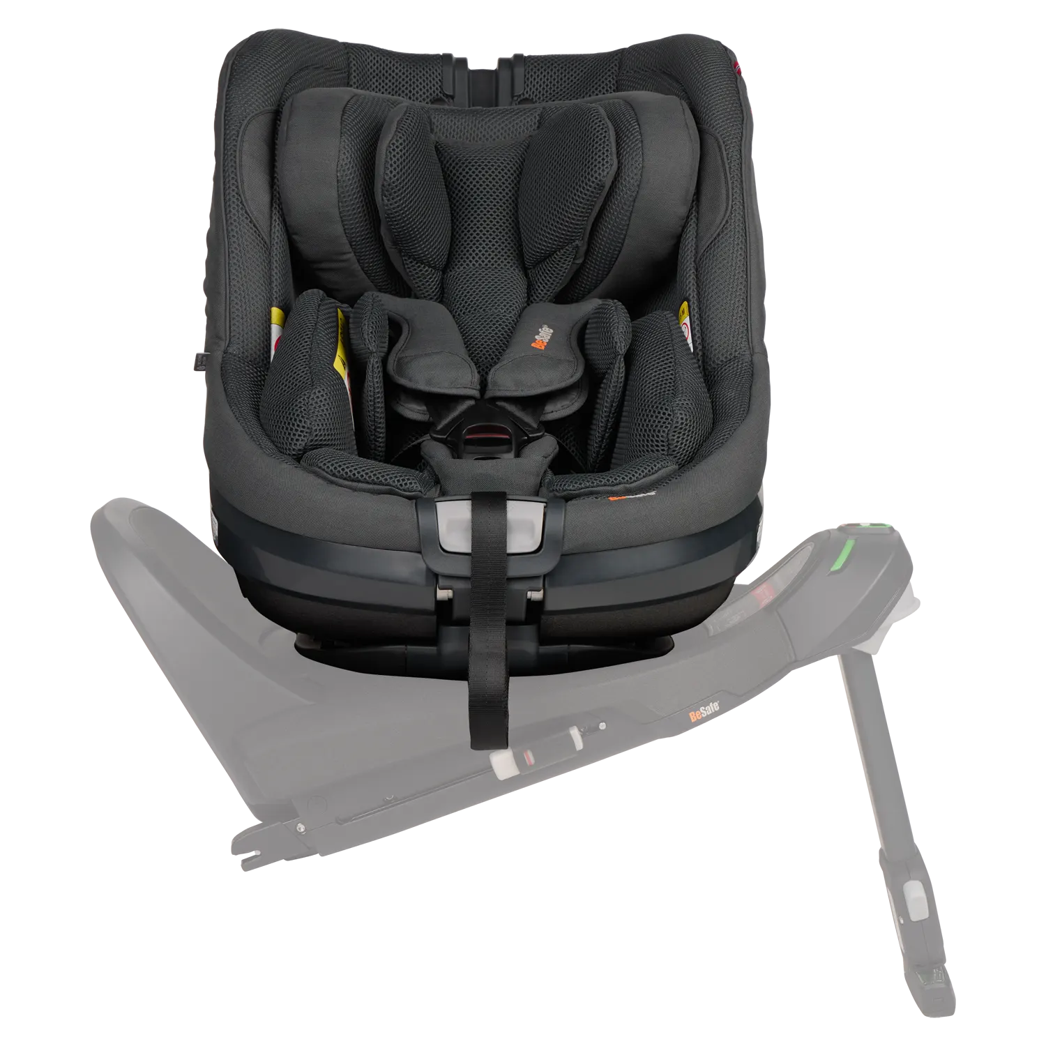 besafe beyond2 360 b anthracite mesh side rotated