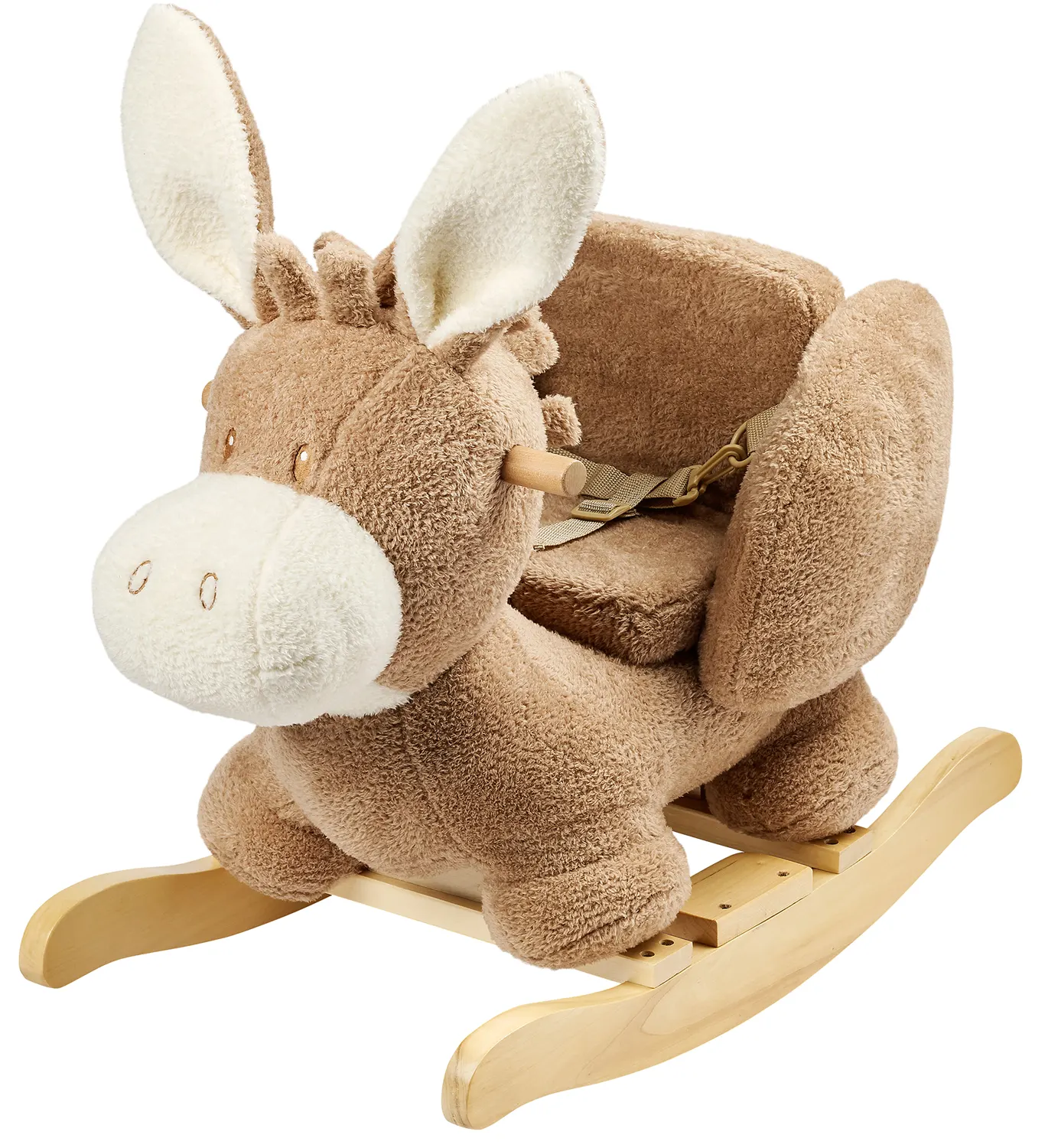 Nattou Schaukeltier Esel beige