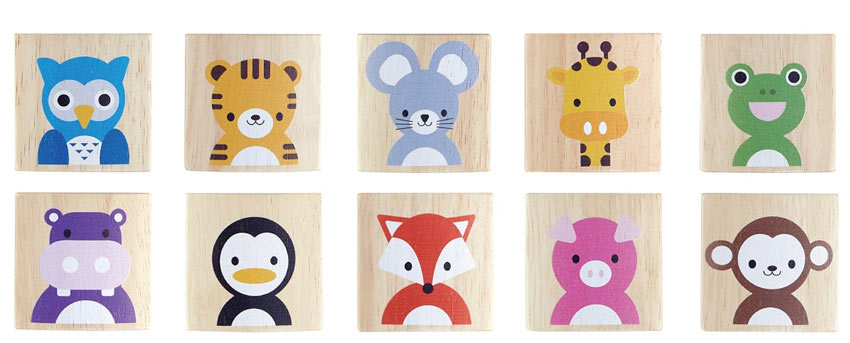 PlanToys Tiermemo