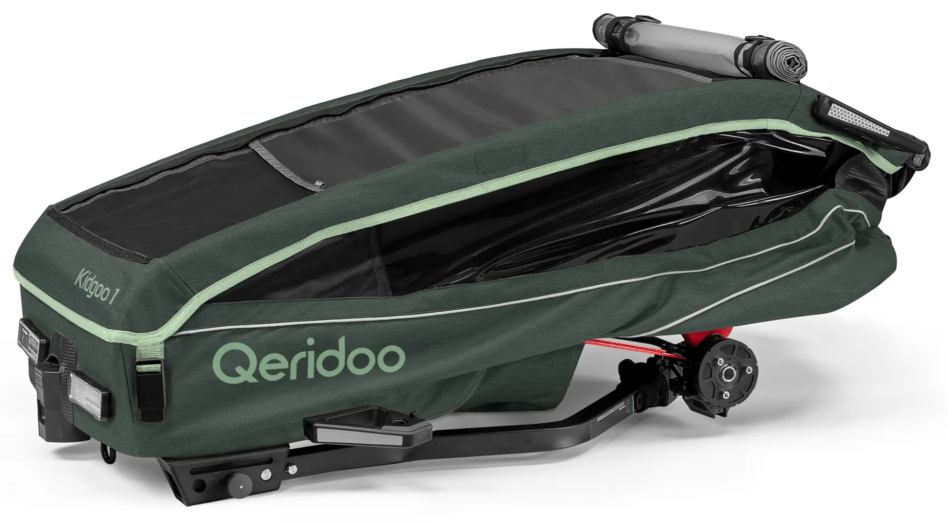 Qeridoo Kidgoo 1 grün gefaltet