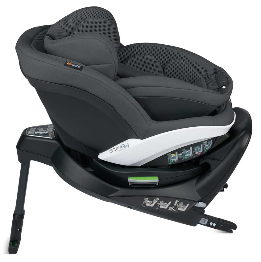 BeSafe iZi Turn B i-Size Anthracite Mesh