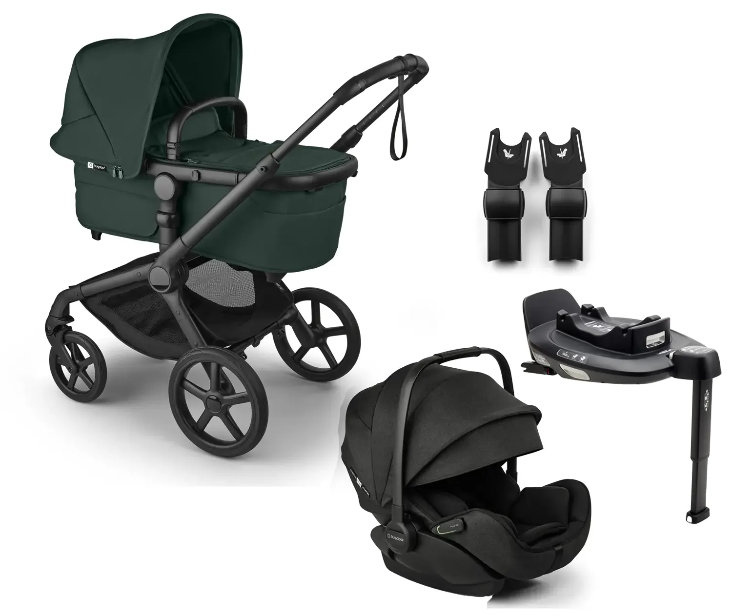 Bugaboo Fox 5 Renew 4-in-1 Set mit Otter by Nuna
