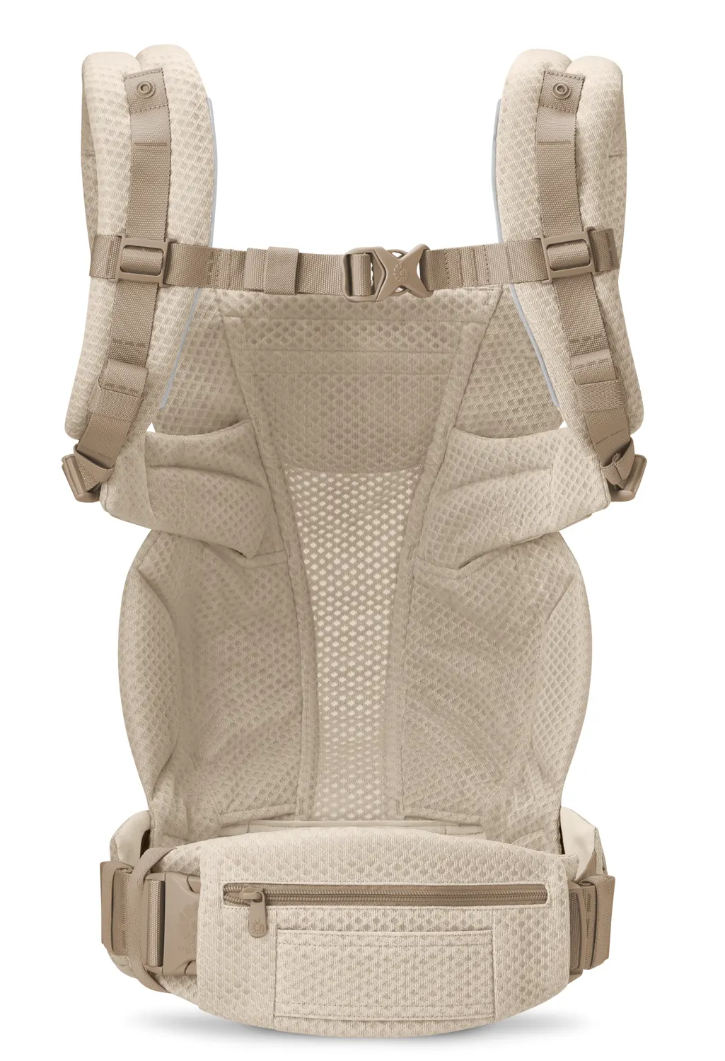 Babytrage Ergobaby Omni Deluxe Mesh natural beige hinten