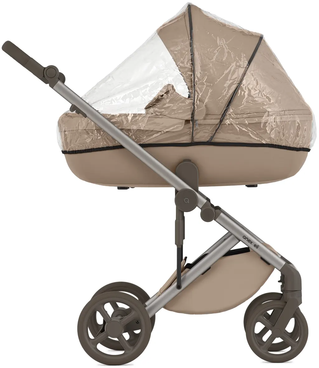 Anex Eli Kinderwagen 3-in-1 mit Cybex Cloud T i-Size Liegefunktion