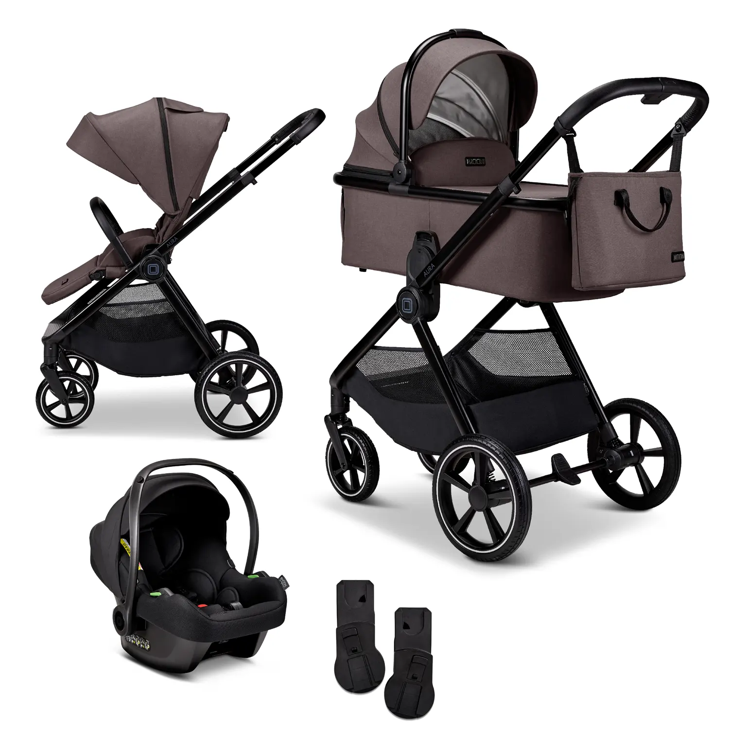Moon Aura Kombikinderwagen 3-in-1 Set 2026