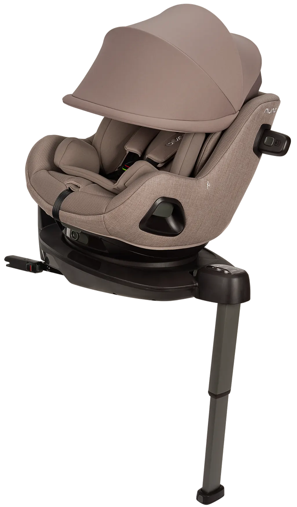 Nuna PRUU aire drehbarer Kindersitz braun