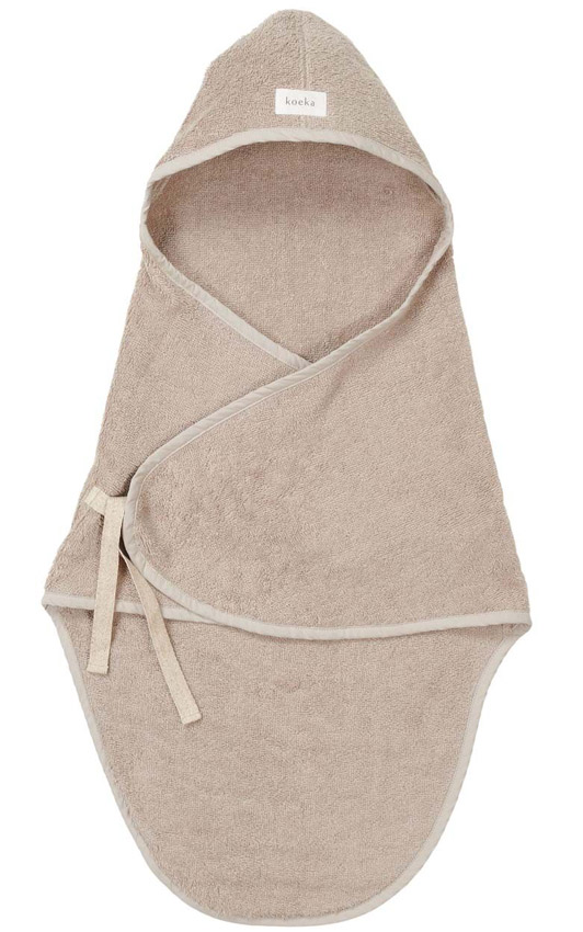 Koeka Wickeldecke für Neugeborene Dijon Daily Clay