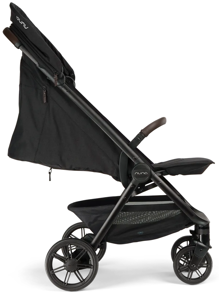 Nuna TRVL urbn schwarz Buggy Ruheposition
