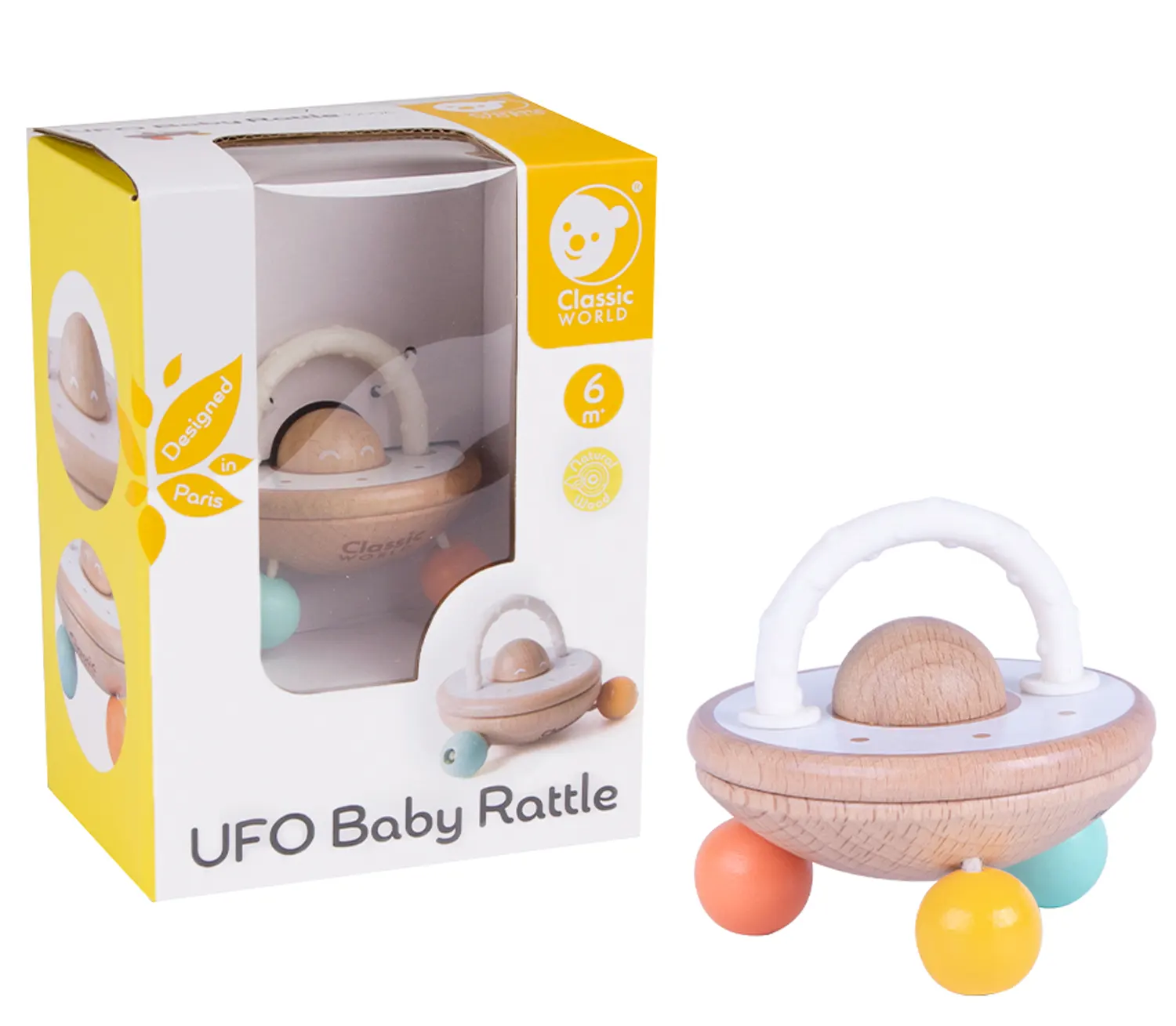 classic world rassel ufo verpackung