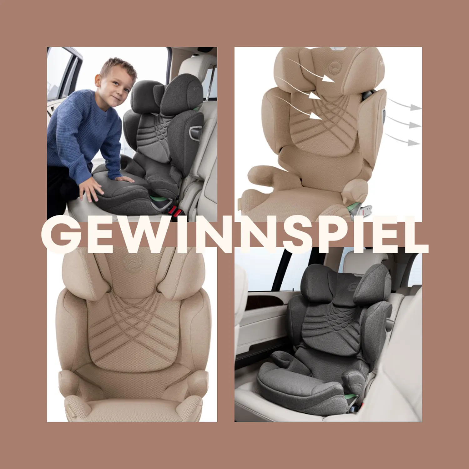 Gewinn cybex solution t i fix kindersitz