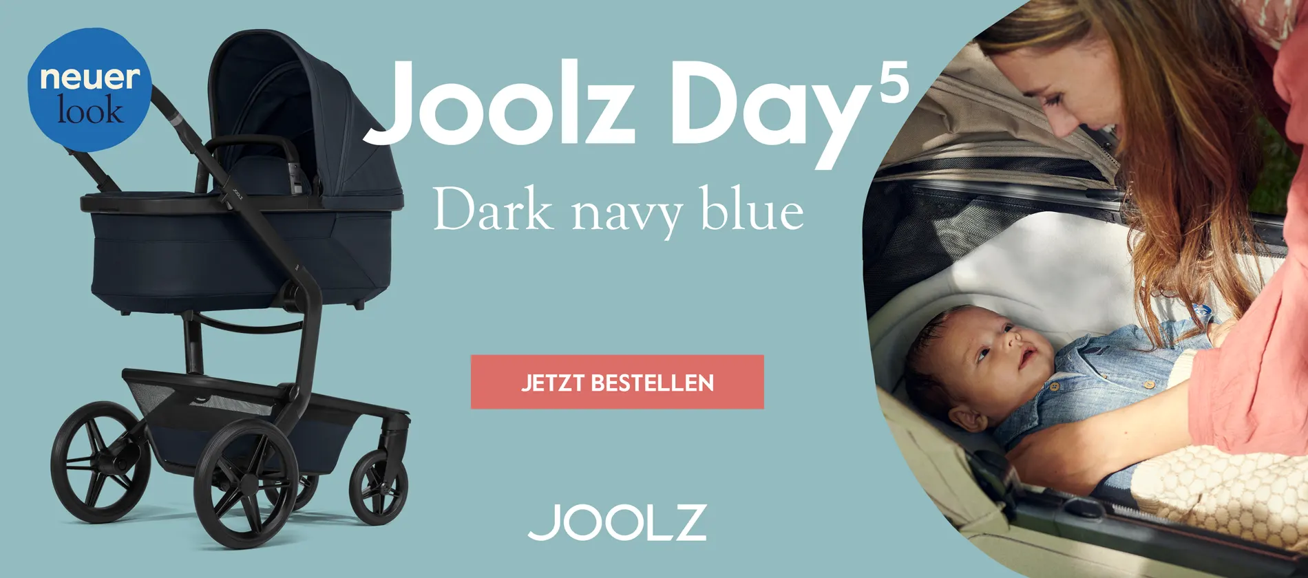 Joolz Day 5 Dark Navy Blue