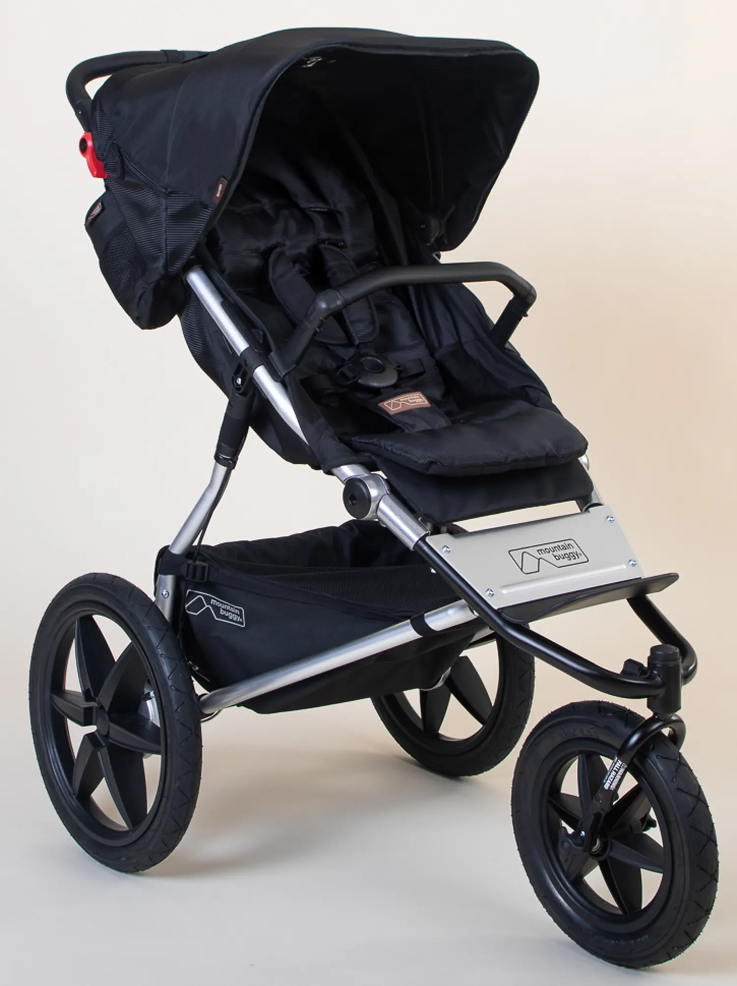 Mountain Buggy Terrain Kinderwagen schwarz