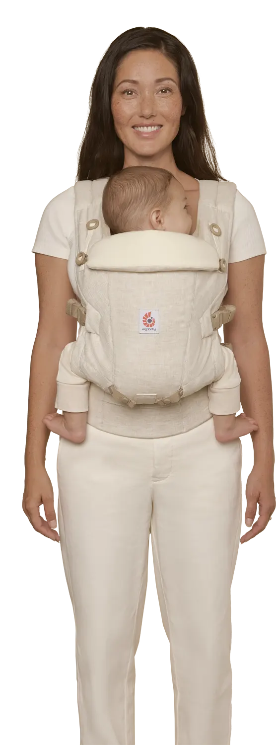Ergobaby Adapt Natural Linen Babytrage Ergobaby Adapt Natural Linen Babytrage