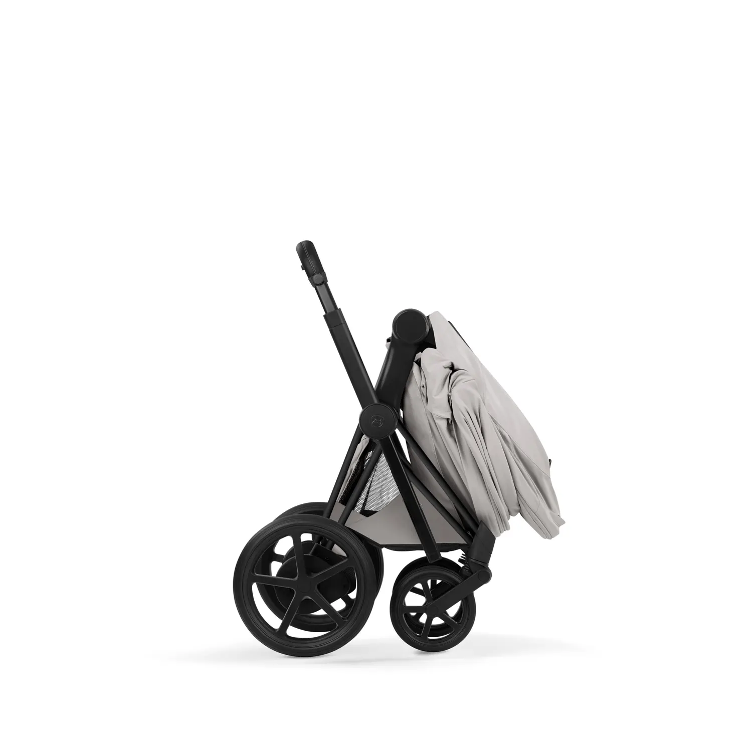 cybex priam style wanne city grey falt