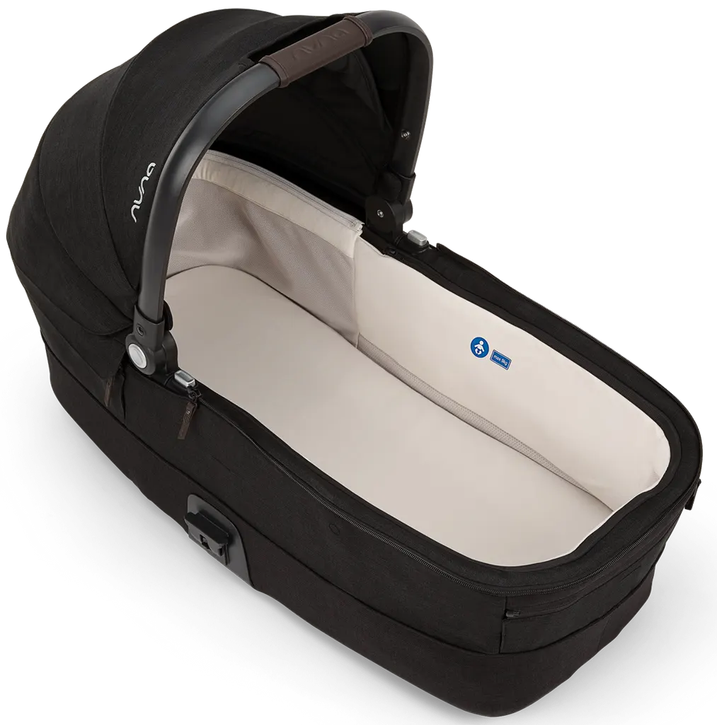 Nuna MIXX next Babywanne Innenansicht schwarz