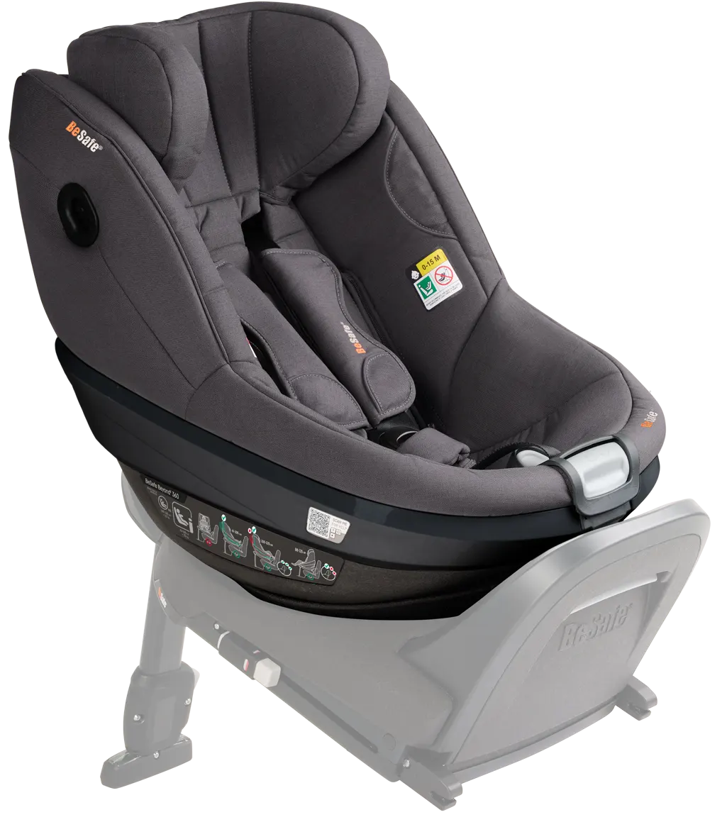 BeSafe Kindersitz Beyond 2 grau melange