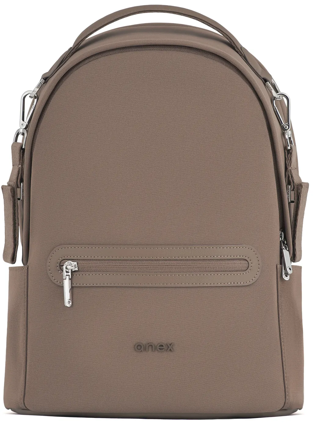 Anex Wickelrucksack braun