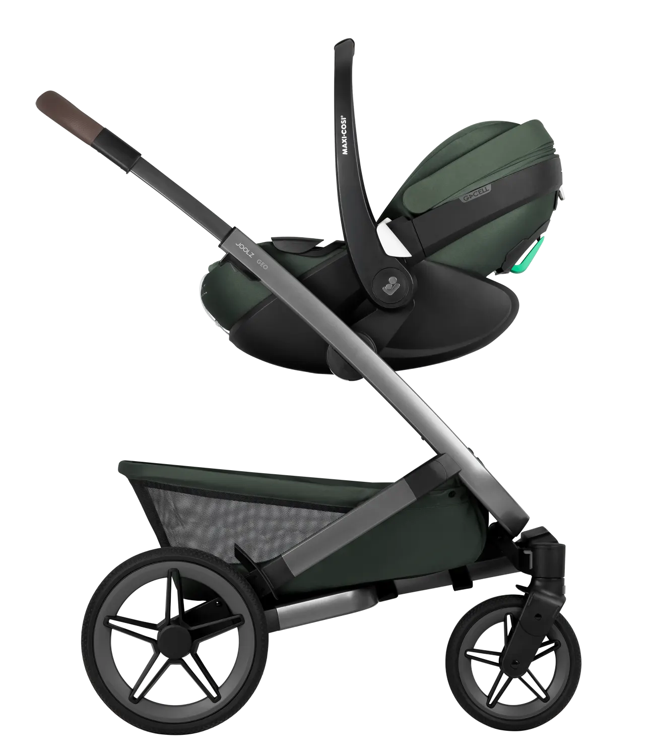 Joolz Geo 5 Kinderwagen 3-in-1 mit Joolz Maxi-Cosi Pebble Slide Pro