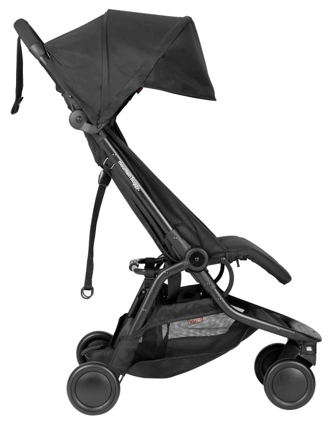 Mountain Buggy Nano V3 schwarz