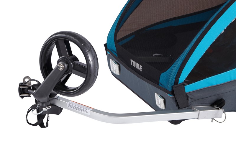 Thule Coaster XT Deichsel blau