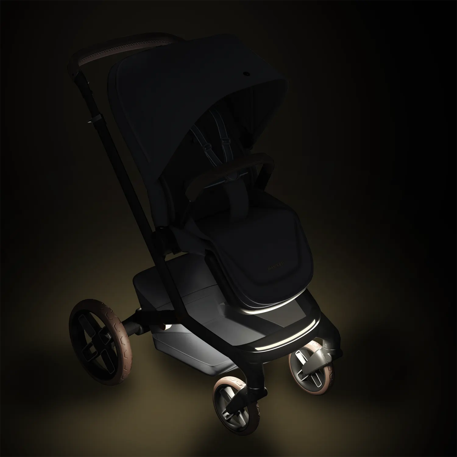 maxicosi fame buggy moon graphite licht