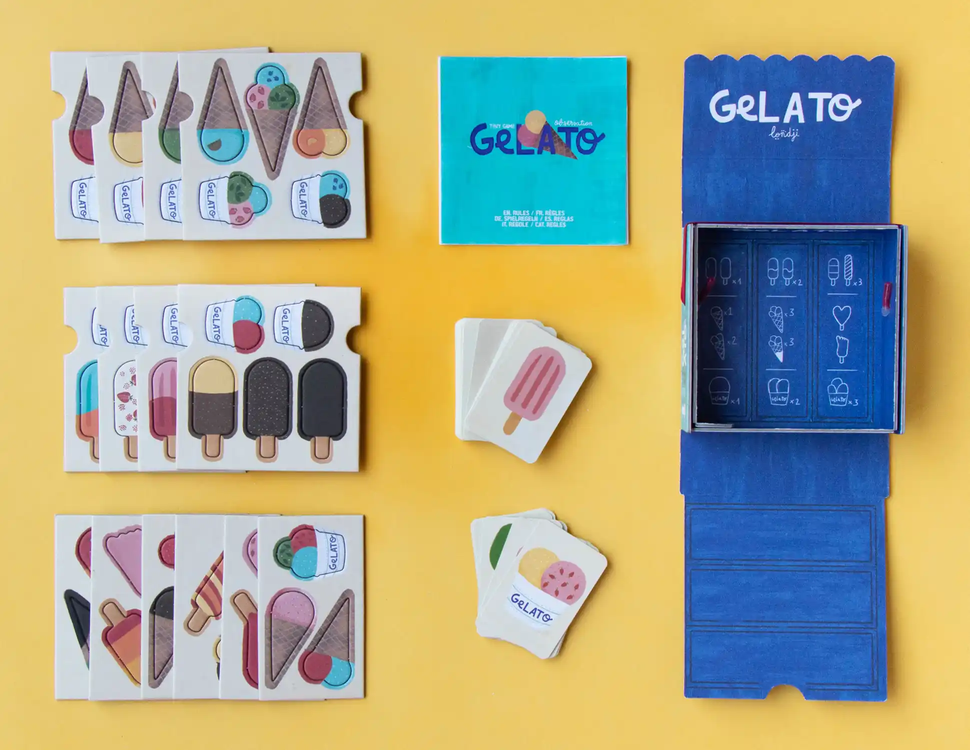 londji gelato spiel übersicht