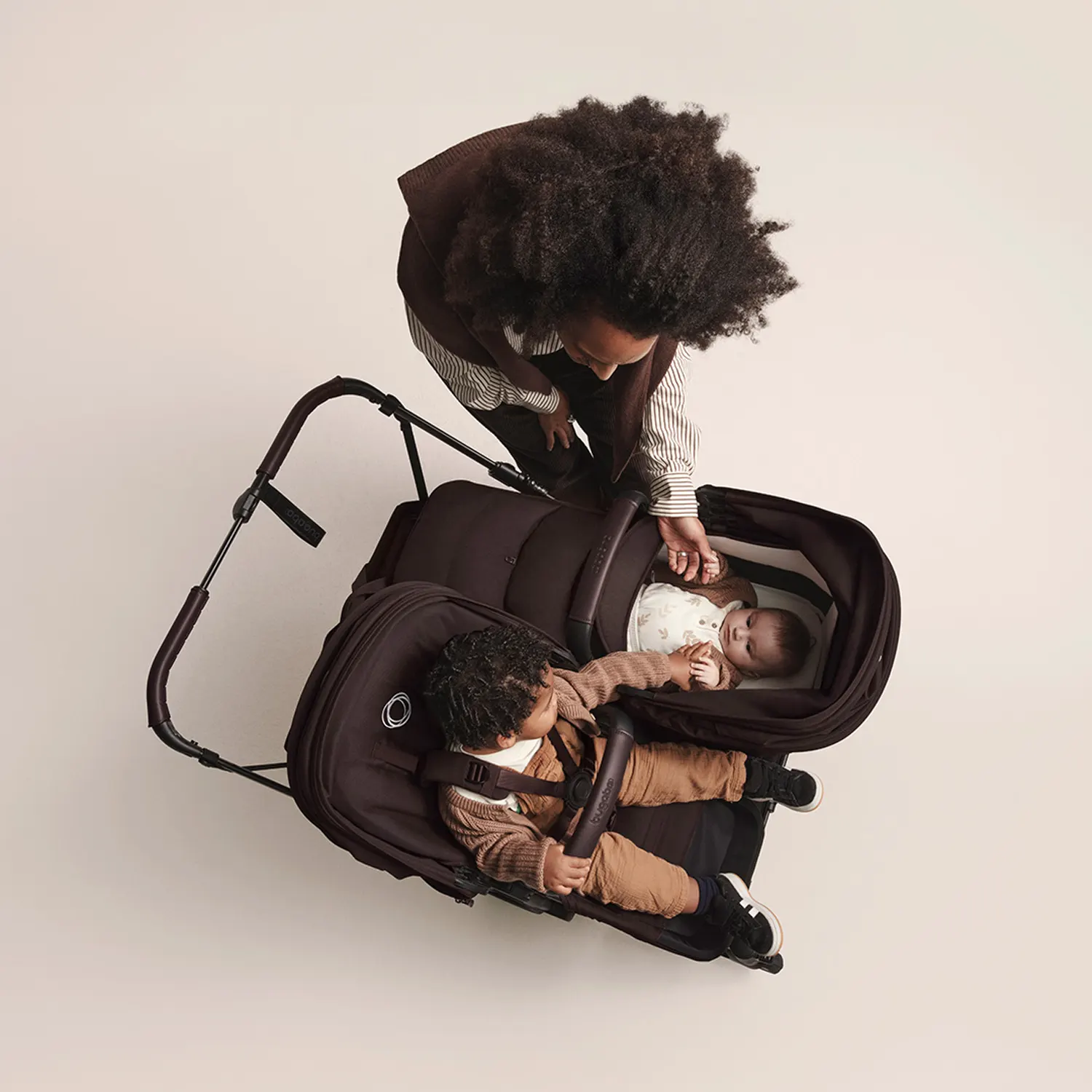 bugaboo donkey 6 liefestyle oben