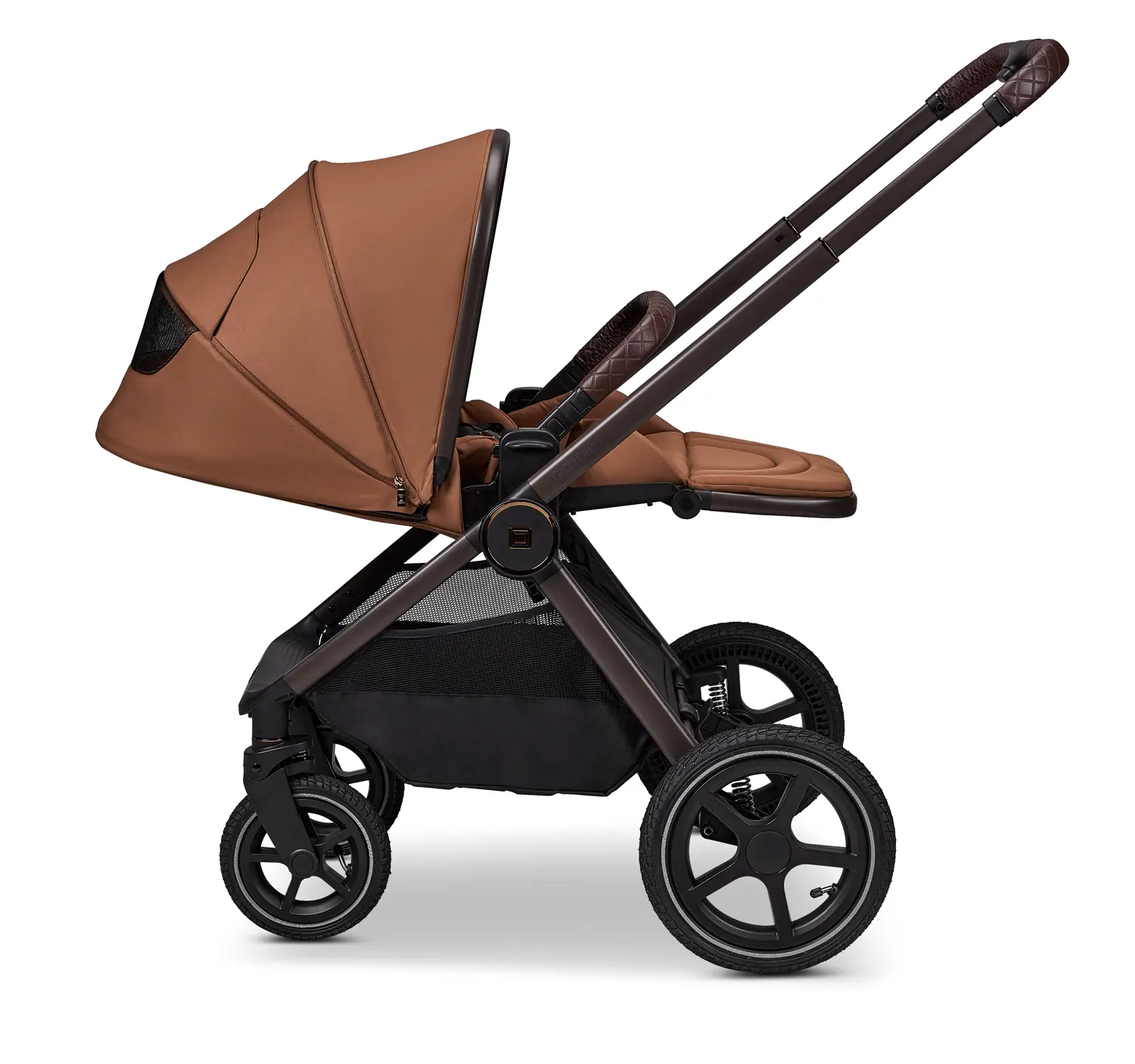 moon gio fold air cognac buggy liegen