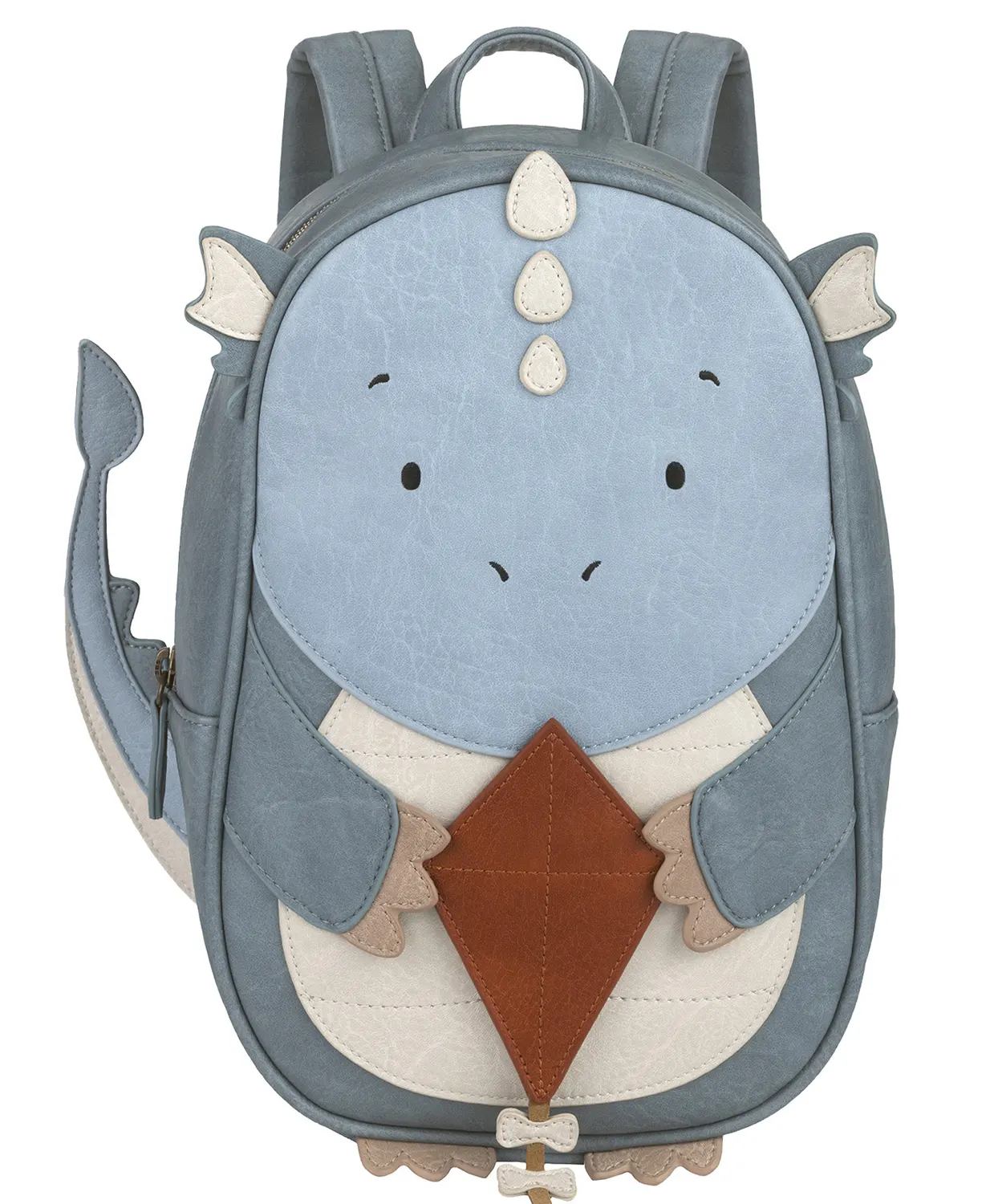 Litte Who Rucksack groß Drache Snorre Vorderansicht