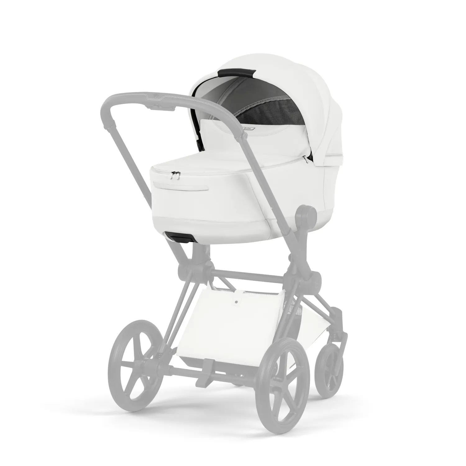 cybex priam style wanne off white gestell