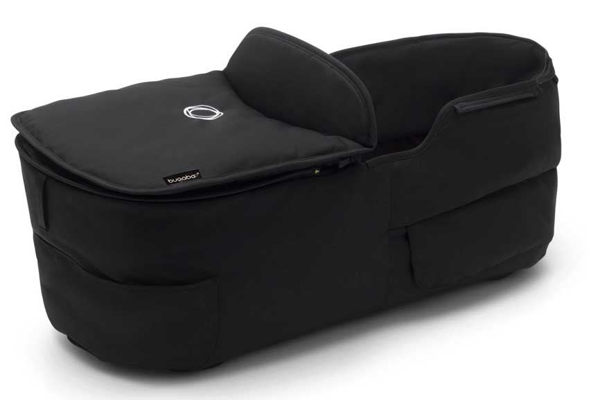 Bugaboo Fox 3 Liegewannenbezug Midnight Black