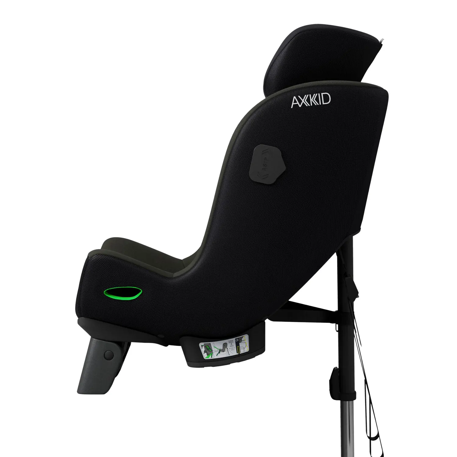 axkid minikid4 pro forest moss green back