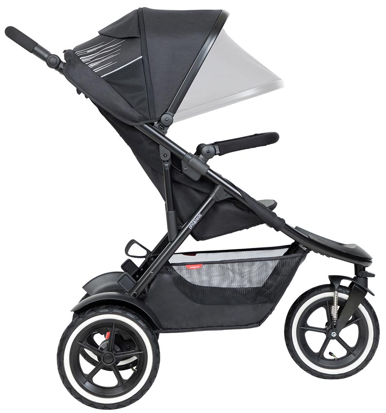 put-sport-kinderwagen-seite Phil and Teds Sport