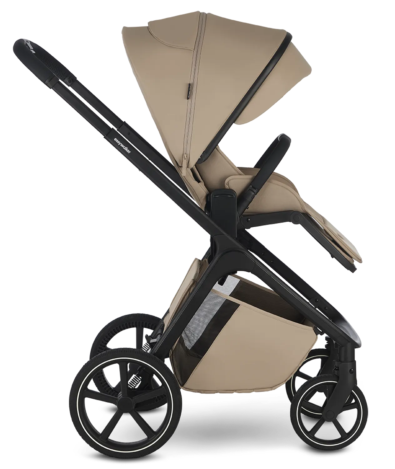 easywalker zoey go sand taupe buggy