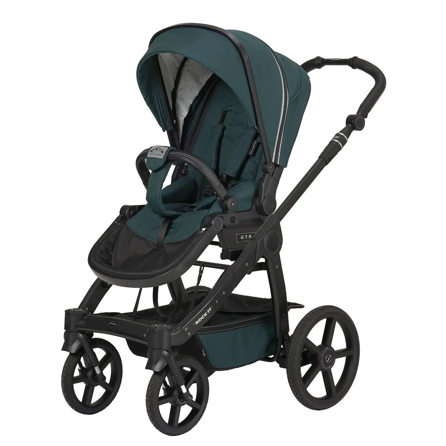 hartan rockit outdoor leaf buggy