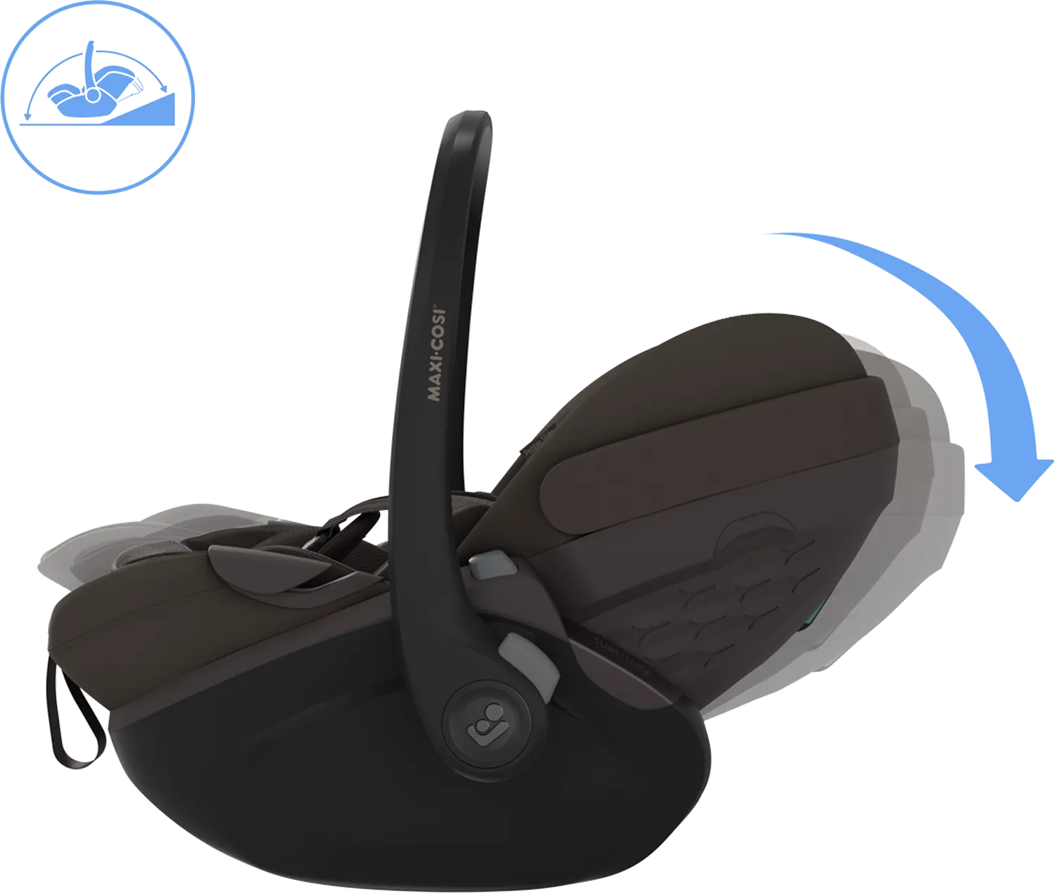 Maxi Cosi Pebble Silde Pro Babyschale