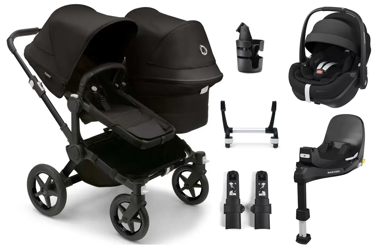 Bugaboo Donkey 5 Duo Set mit Maxi Cosi