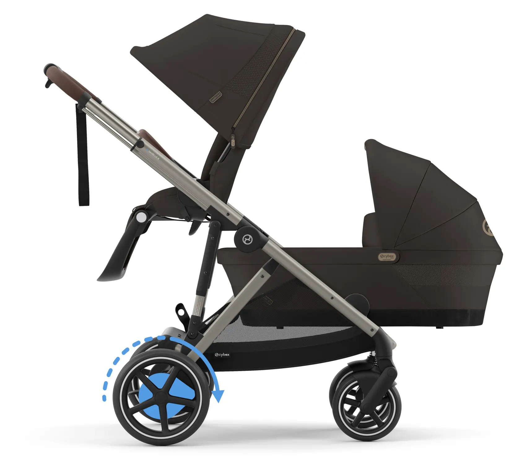 Cybex e-Gazelle Kinderwagen