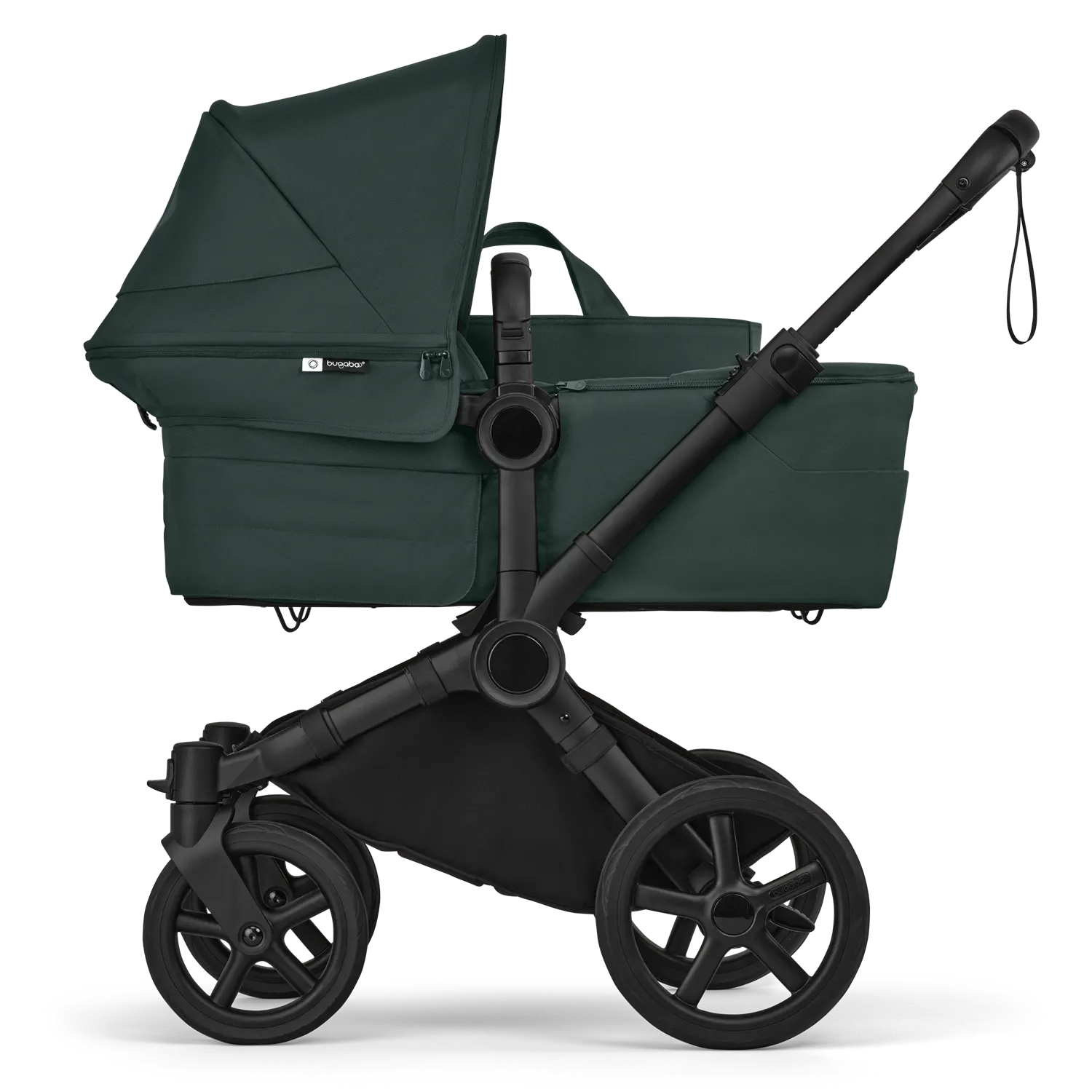bugaboo donkey 6 fern green mono seite wanne