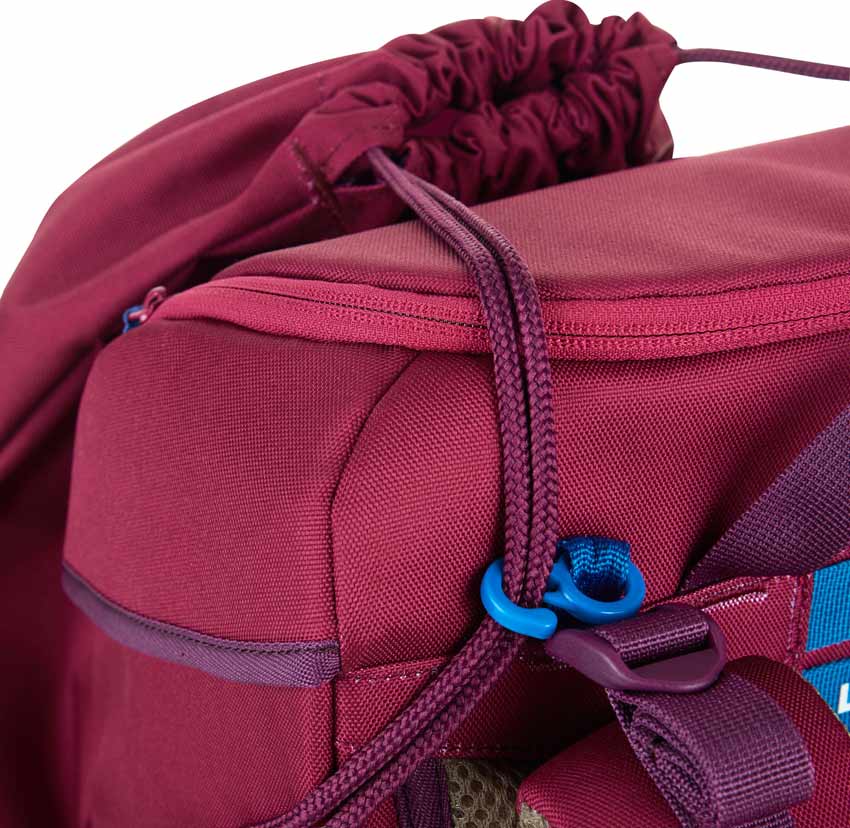 Finkid Schulranzen Buddy Eko Sport Wild Berry/Purple