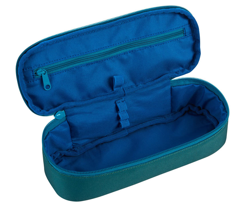 Finkid Schulranzen Buddy Eko Sport Deep Jungle/Mosaic Schlampermäppchen