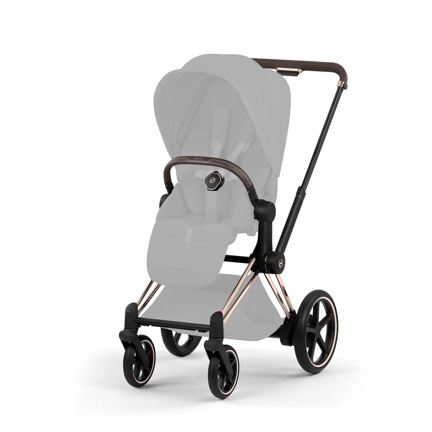 cybex e priam style gestell rosegold seite