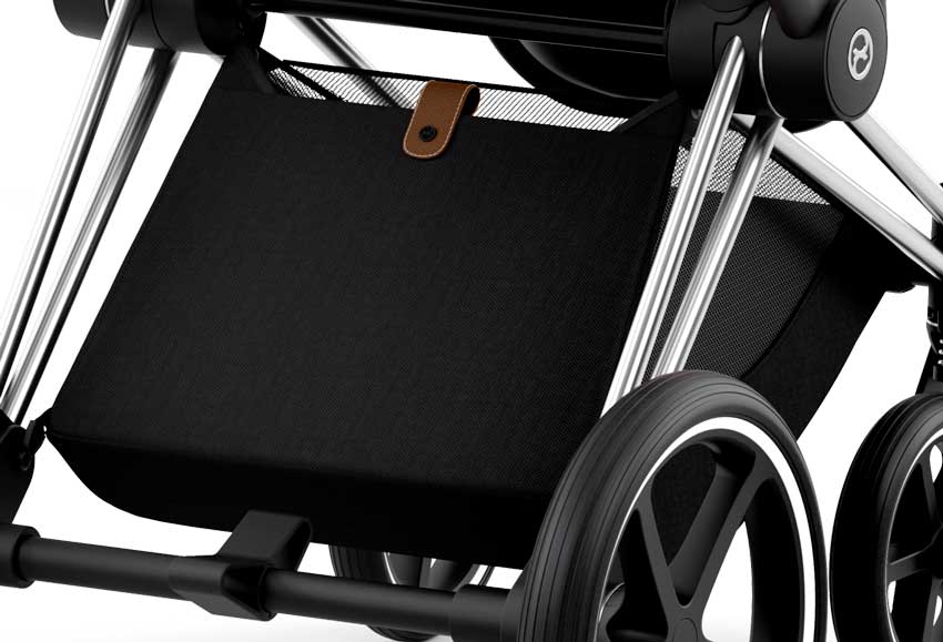 Cybex Priam Einkaufskorb Chrome Brown