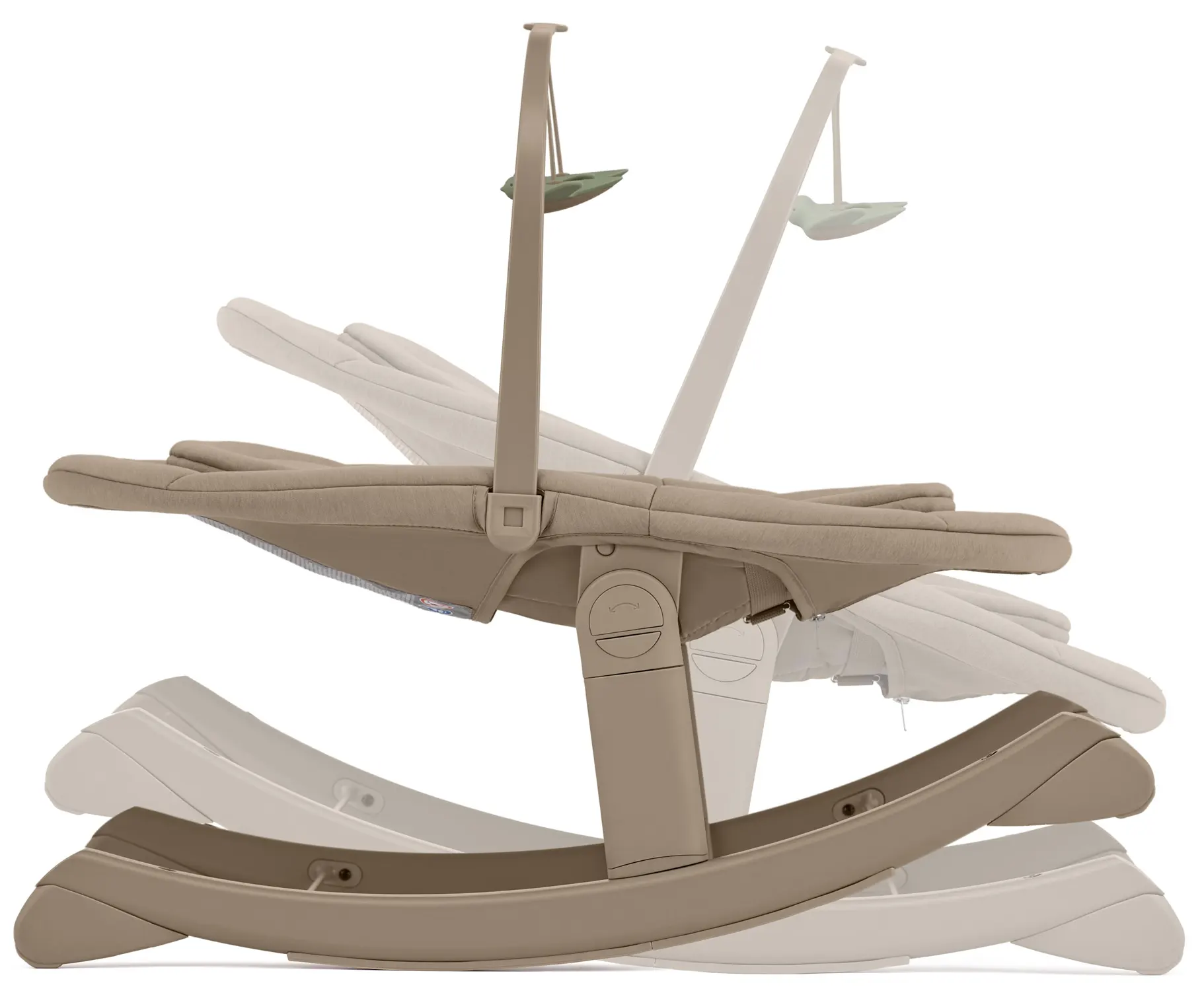 Anex Ozy Schaukelrahmen Fluff wippend