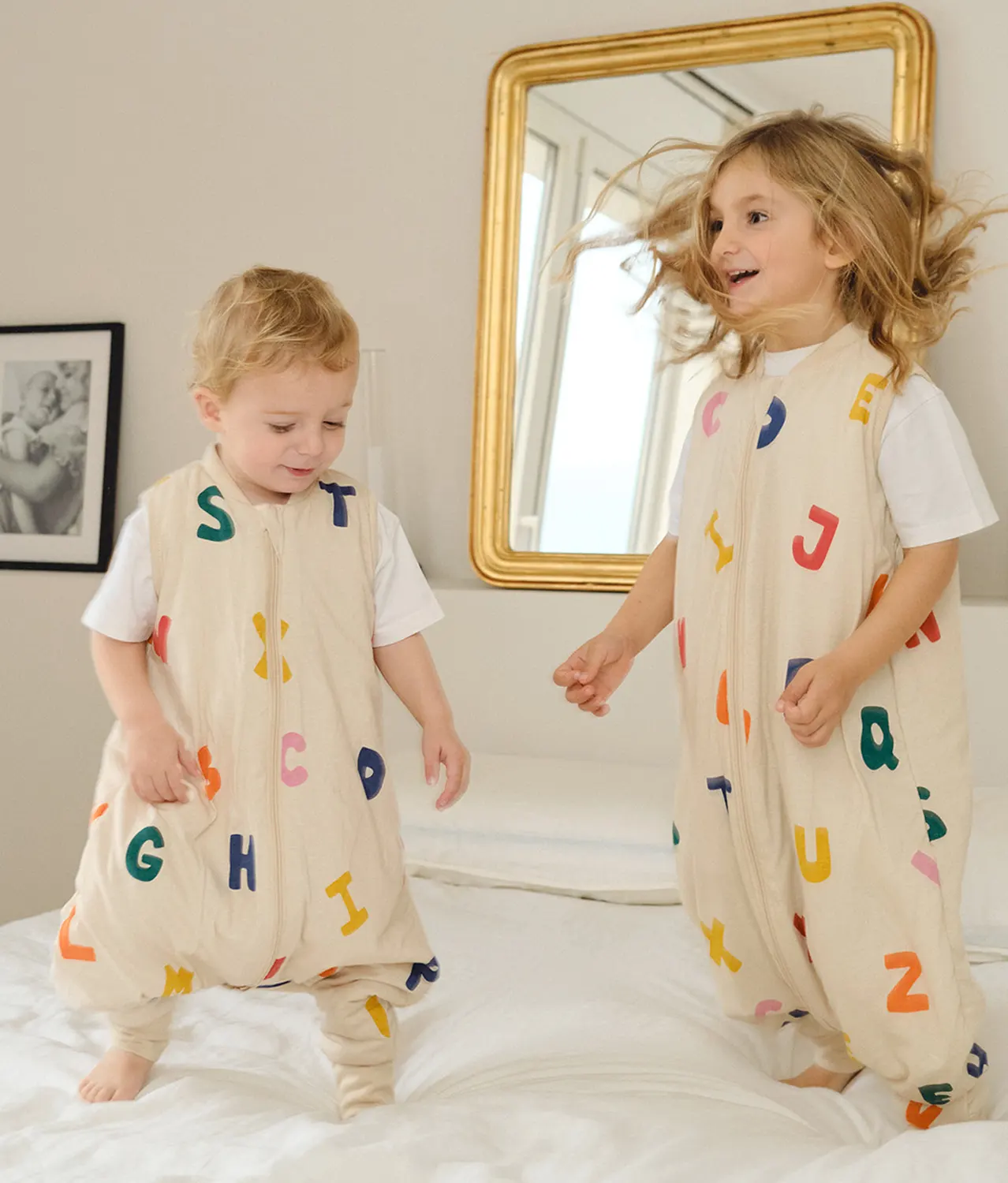Molis&Co Babyschlafsack mit Füßen TOG 1