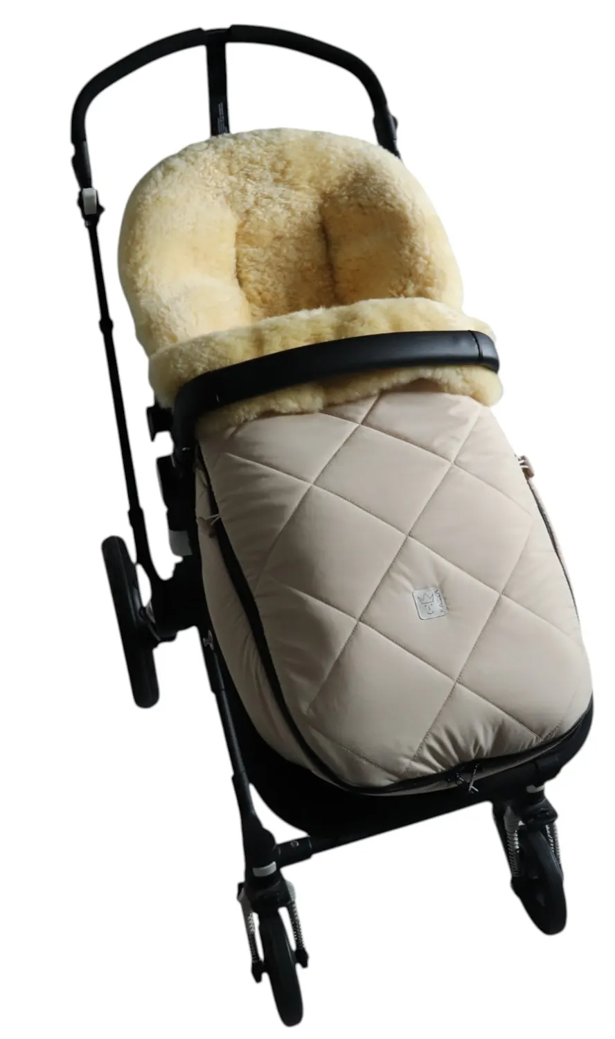 kaiser fusssack classic cream kinderwagen